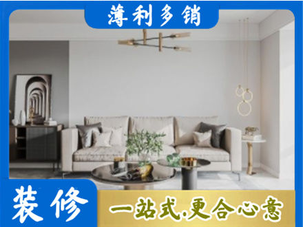 百色市田林客厅装修案例